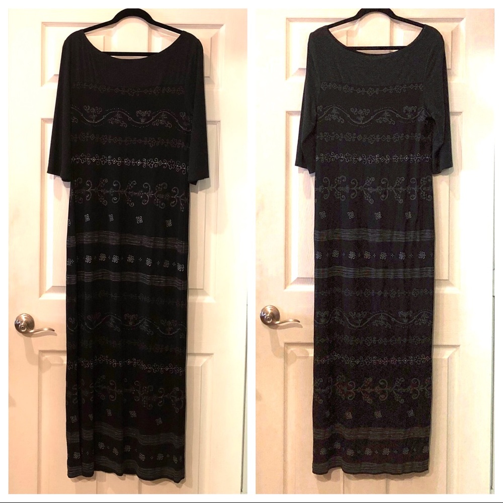 🌞 4/$25 Summer Sale 🌞 Carole Little maxi dress